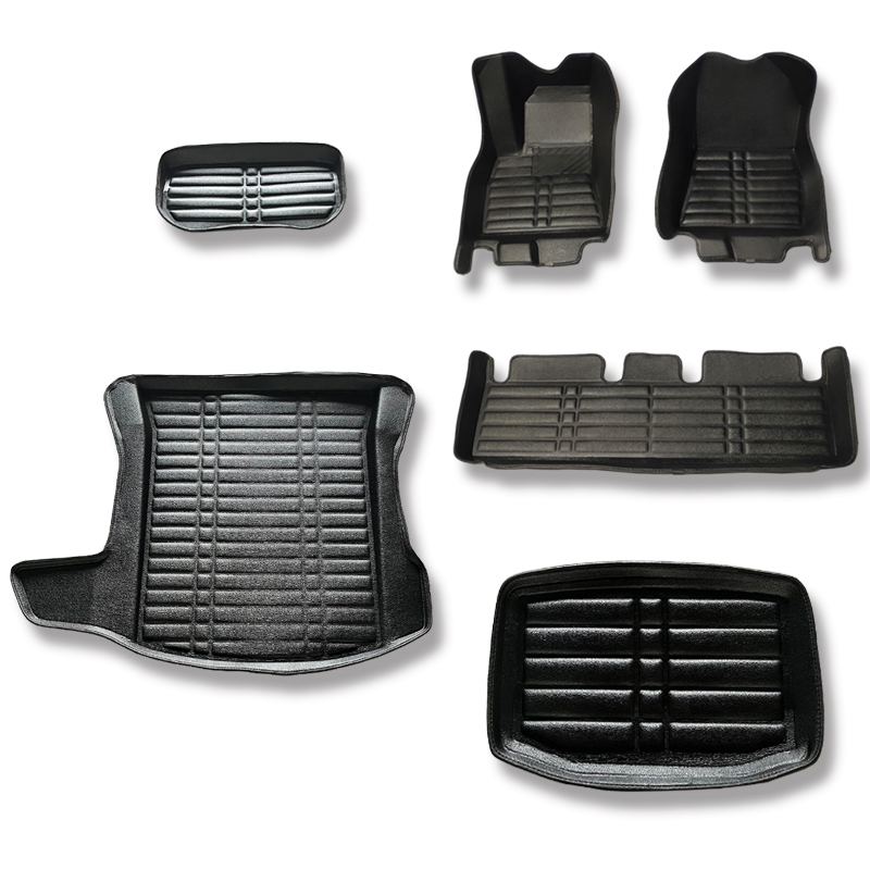 5d car mats ( LITCHI GRAIN)5-1