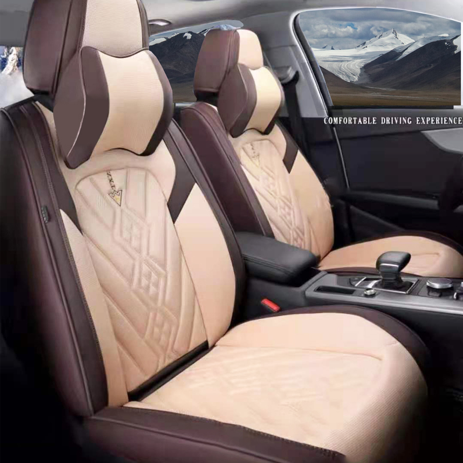 car seat covers(LEATHER+CLOTH) 8-3