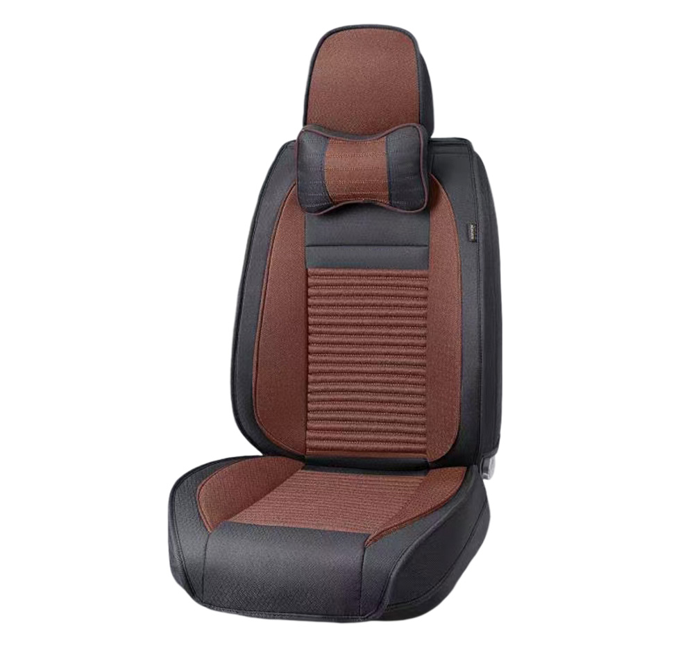 car seat covers(LEATHER+CLOTH+TEA) 8-21