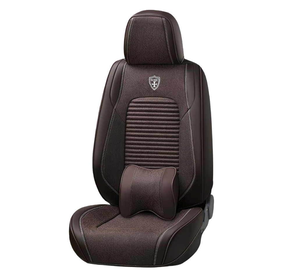 car seat covers(LEATHER+CLOTH+TEA) 8-25