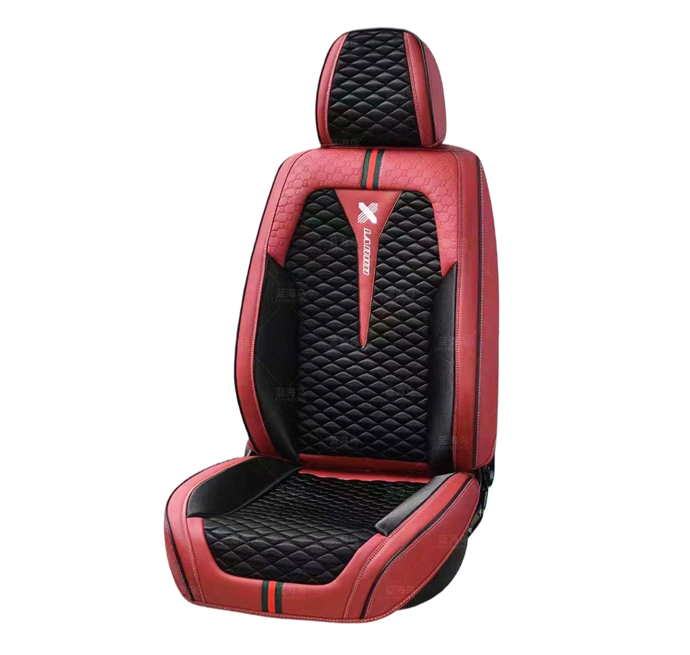 car seat covers(LEATHER+CLOTH) 8-31