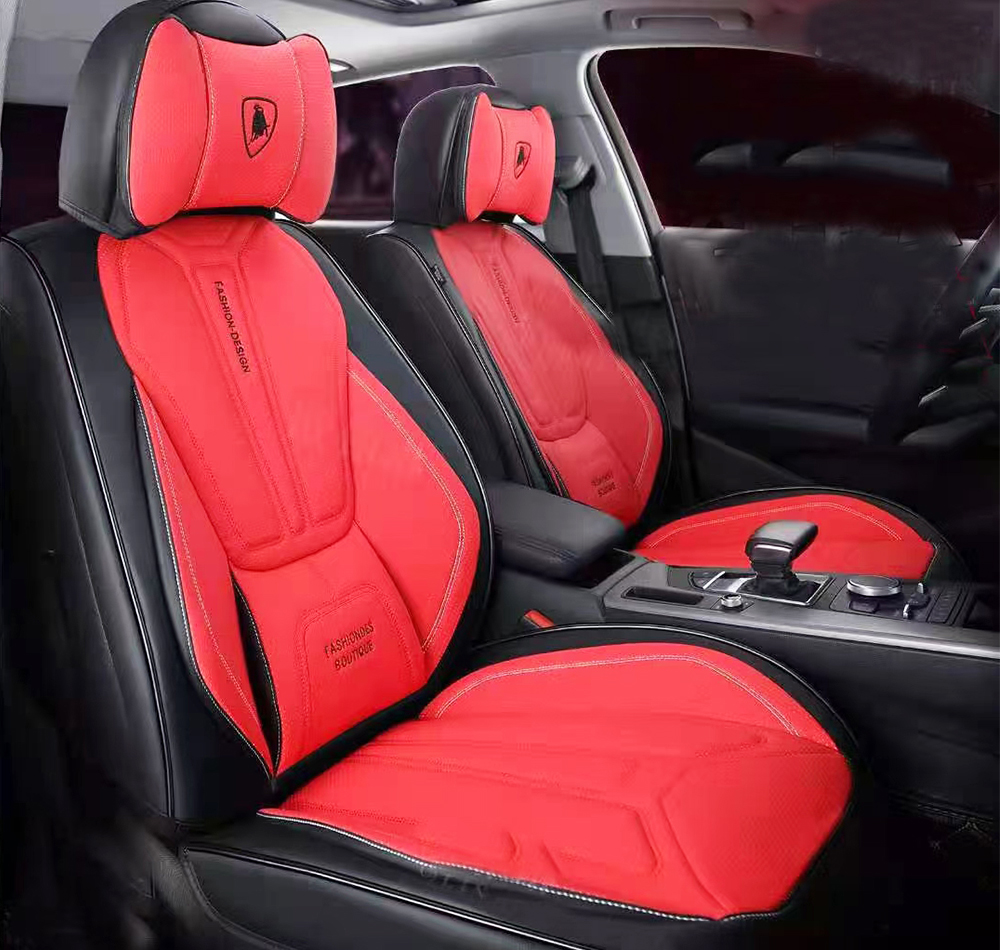 car seat covers(LEATHER+CLOTH) 8-32