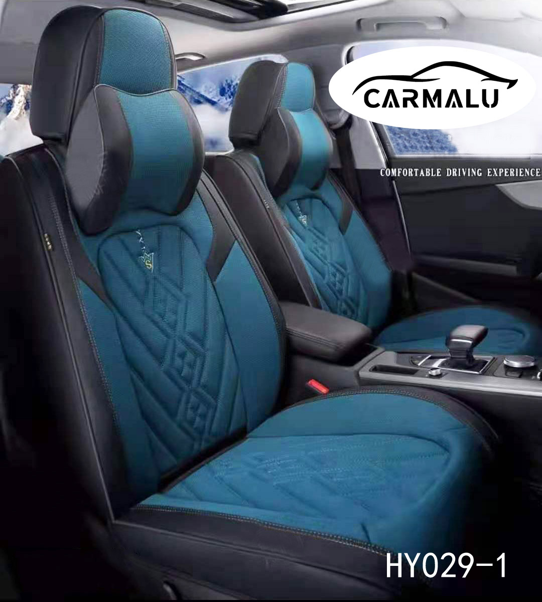 car seat covers(LEATHER+CLOTH) 8-33