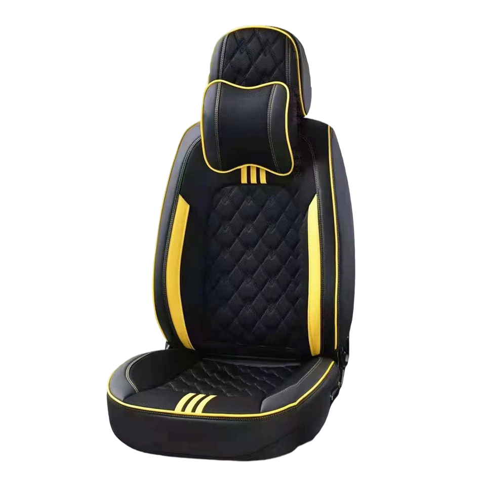 car seat covers(LEATHER+CLOTH) 8-76