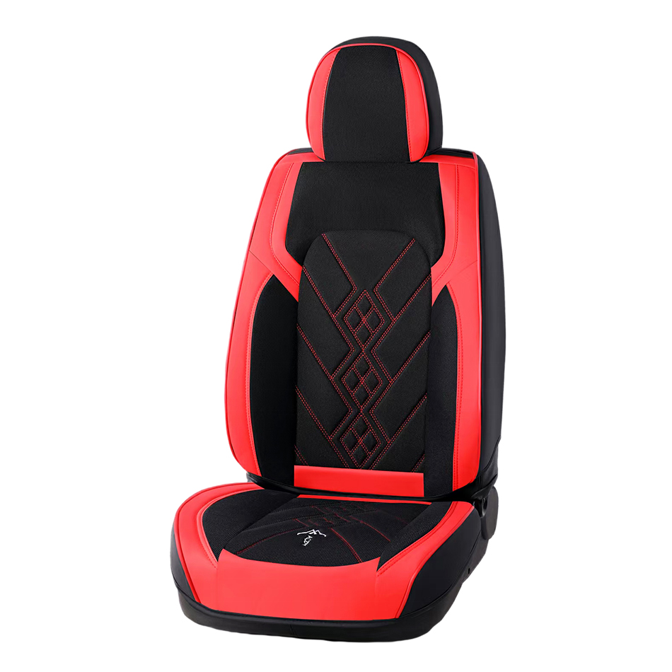 car seat covers(LEATHER+CLOTH) 8-90