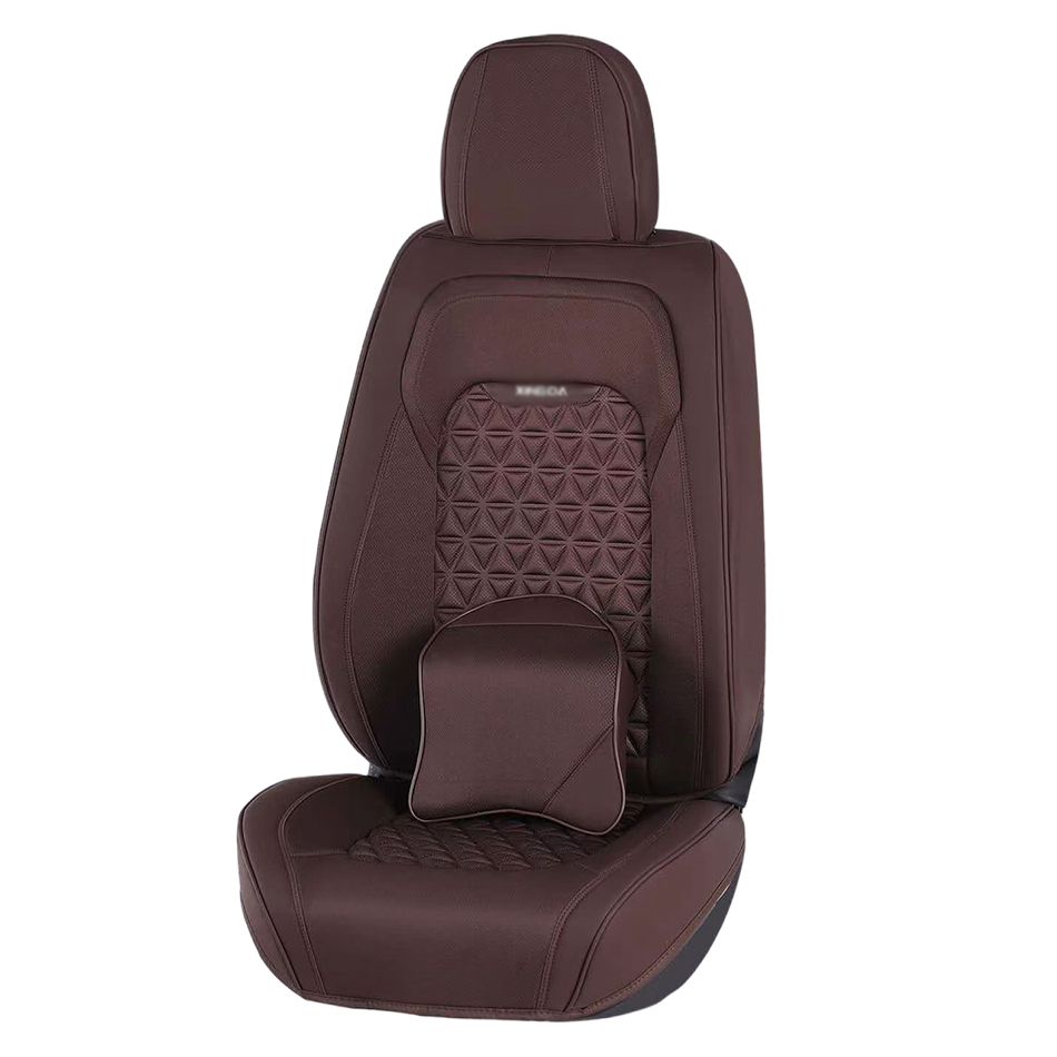 car seat covers(LEATHER+CLOTH) 8-95