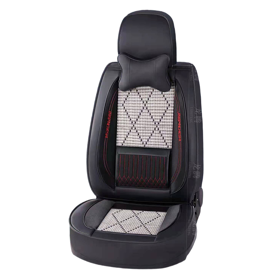 car seat covers(LEATHER+CLOTH) 8-98