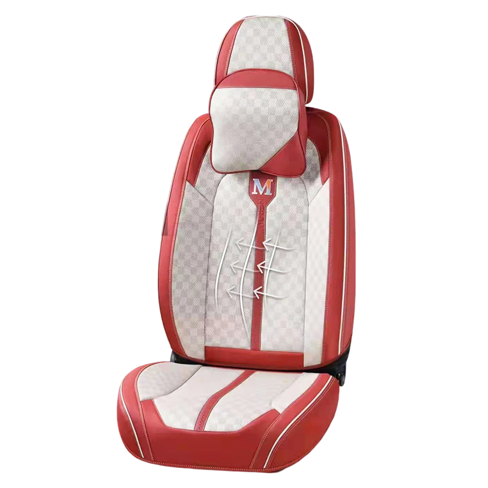 car seat covers(LEATHER+CLOTH) 8-100