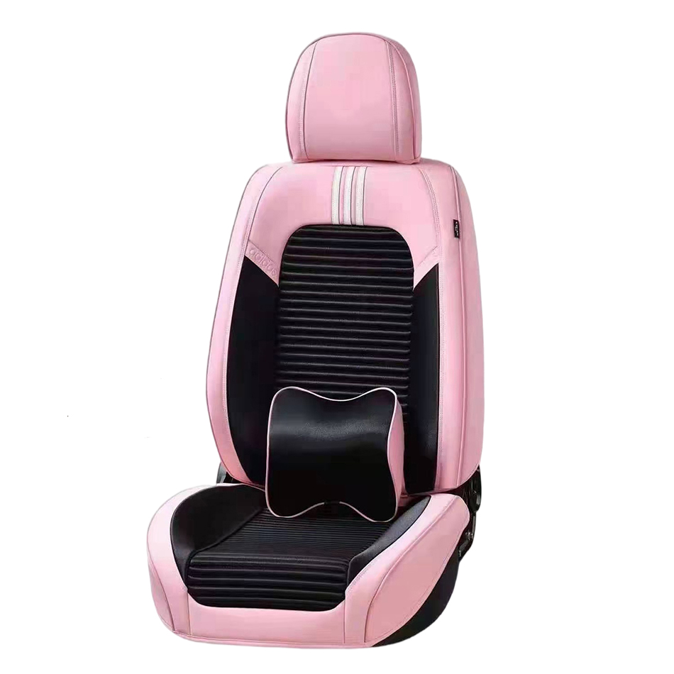 car seat covers(LEATHER+CLOTH+TEA) 8-105