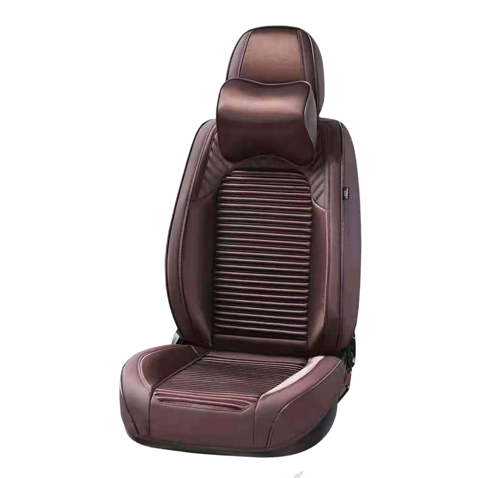 car seat covers(LEATHER+CLOTH+TEA) 8-107