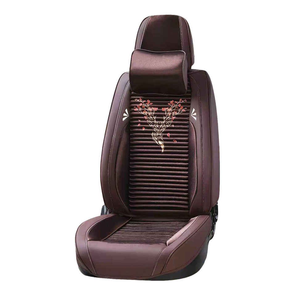 car seat covers(LEATHER+CLOTH+TEA) 8-109