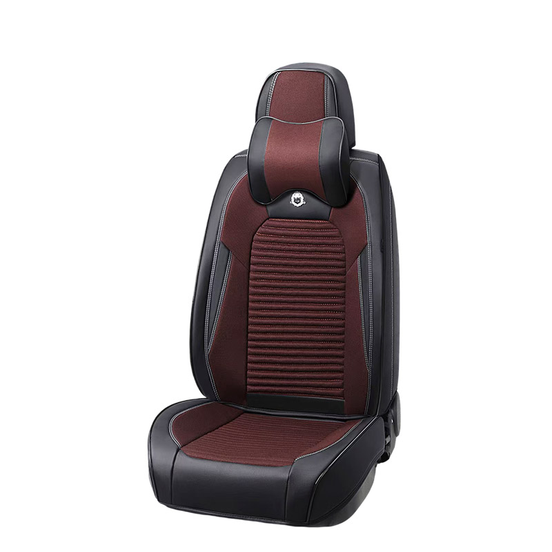 car seat covers(LEATHER+CLOTH+TEA) 8-115