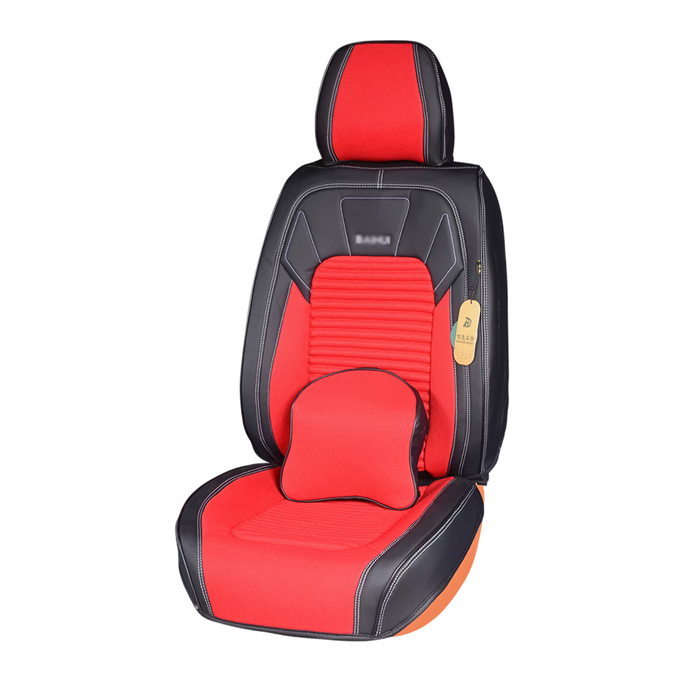 car seat covers(LEATHER+CLOTH+TEA) 8-122