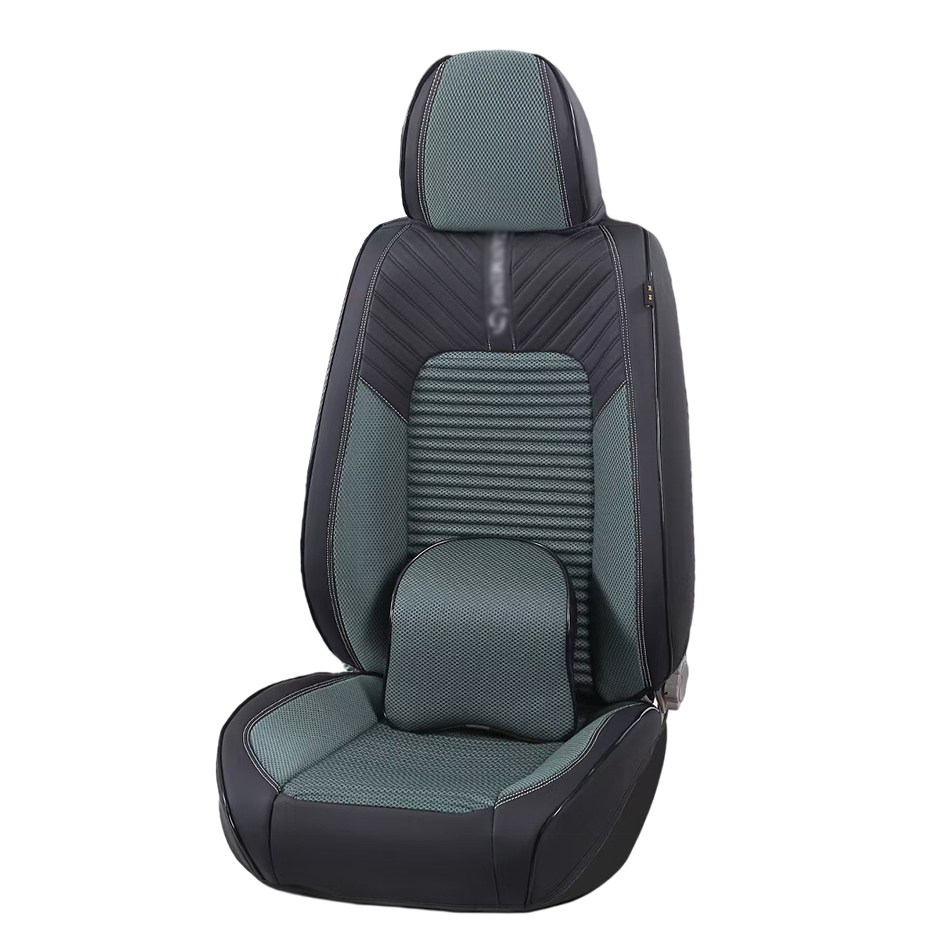 car seat covers(LEATHER+CLOTH+TEA) 8-133