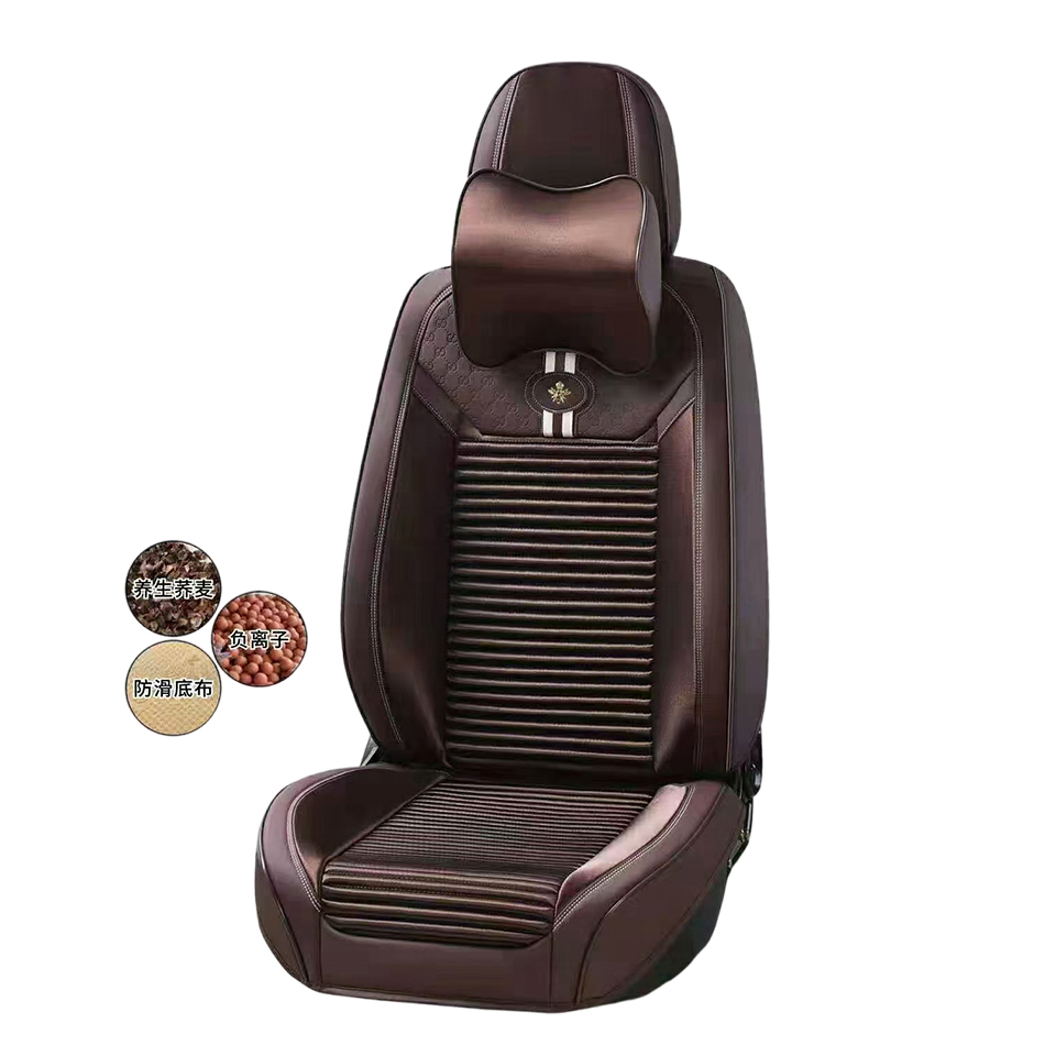 car seat covers(LEATHER+CLOTH+TEA) 8-135