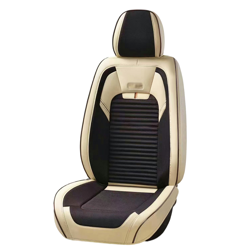 car seat covers(LEATHER+CLOTH+TEA) 8-136