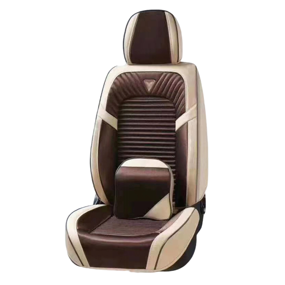 car seat covers(LEATHER+CLOTH+TEA) 8-141