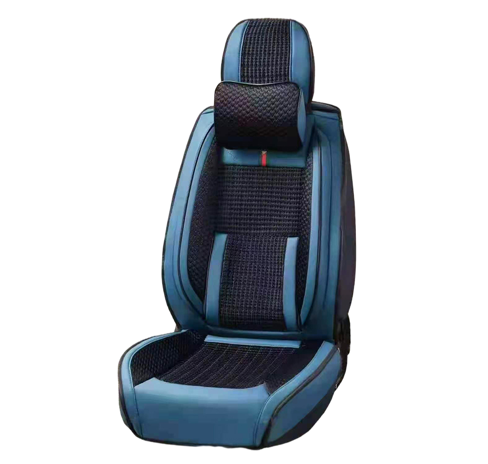 car seat covers(LEATHER+CLOTH) 8-207