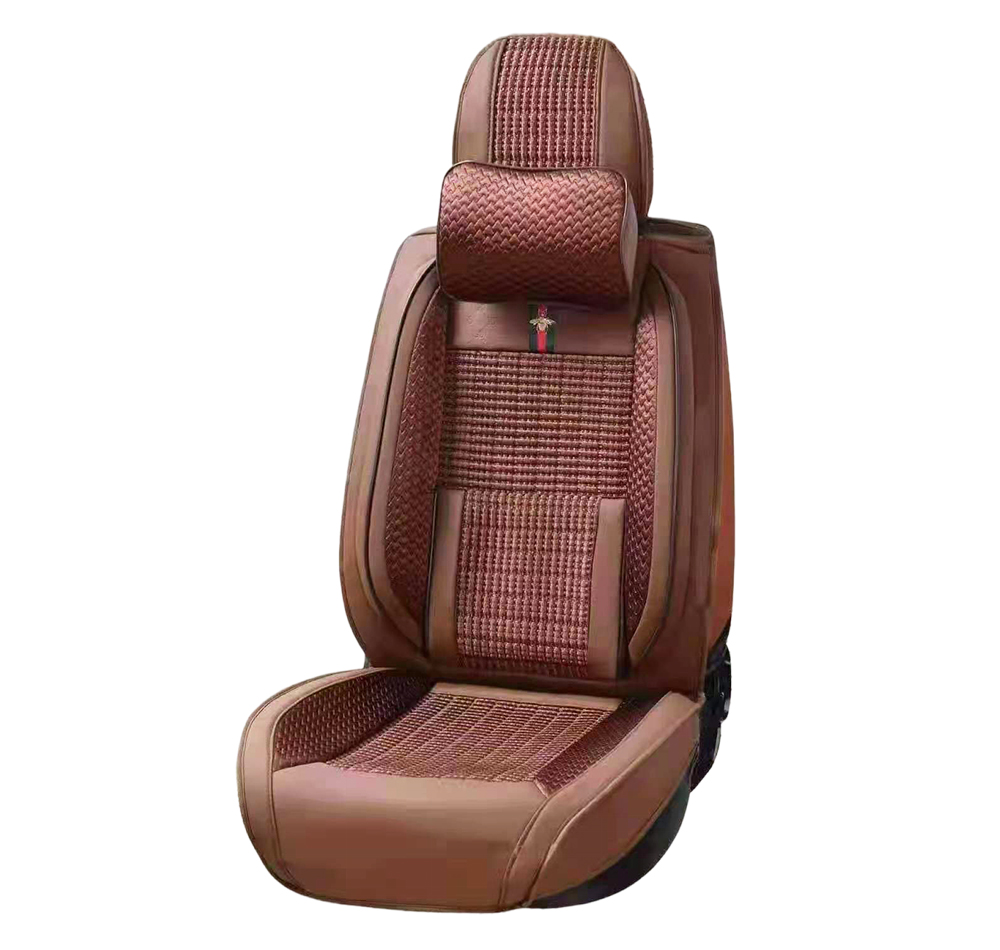 car seat covers(LEATHER+CLOTH) 8-208