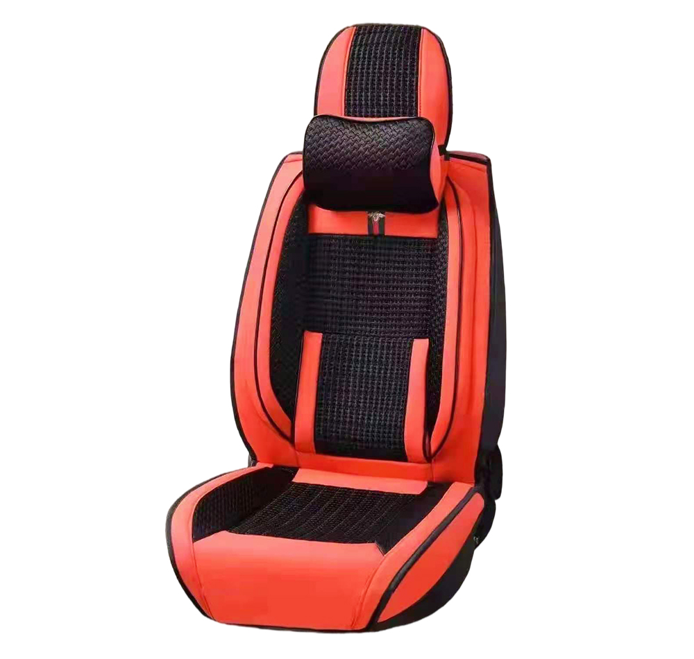 car seat covers(LEATHER+CLOTH) 8-209