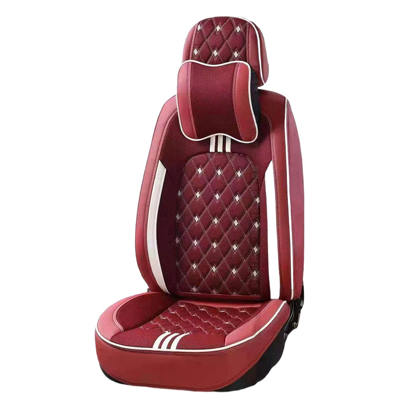 car seat covers(LEATHER+CLOTH) 8-213