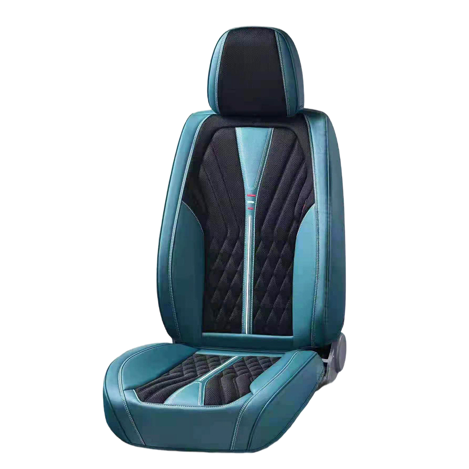 car seat covers(LEATHER+CLOTH) 8-214