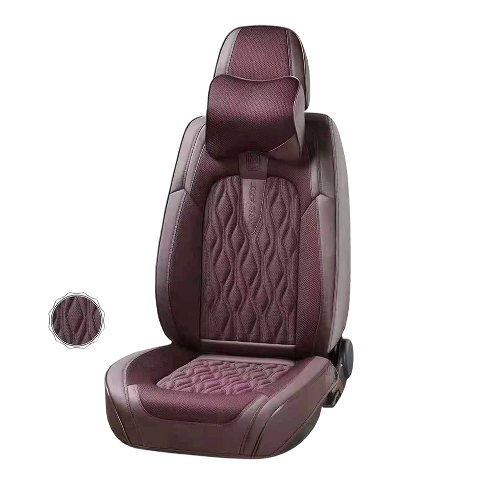 car seat covers(LEATHER+CLOTH) 8-216