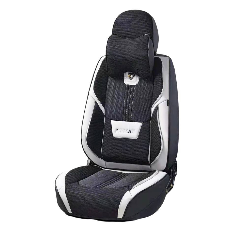 car seat covers(LEATHER+CLOTH) 8-217