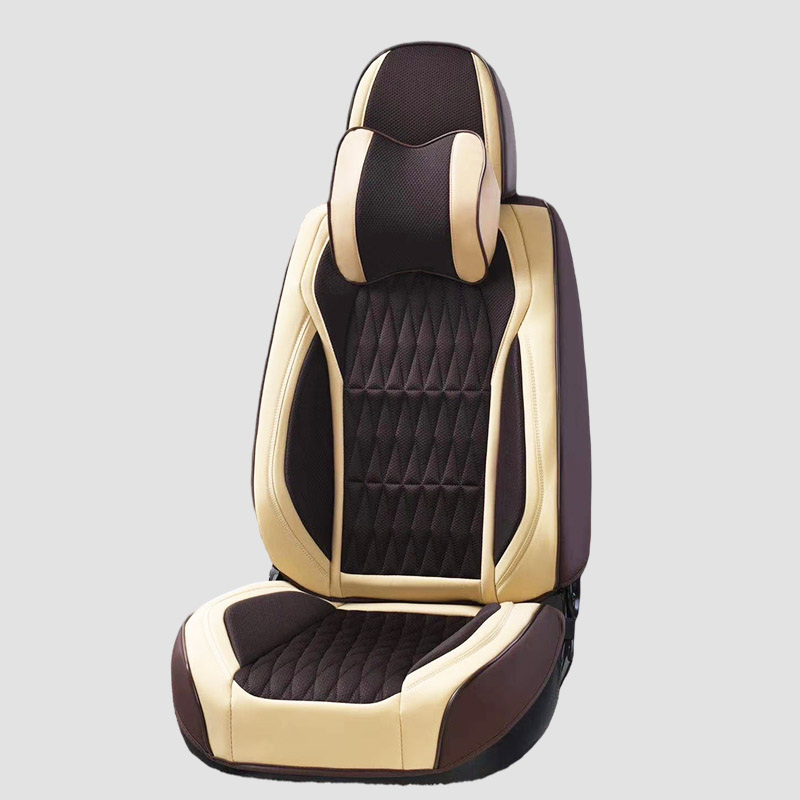 car seat covers(LEATHER+CLOTH) 8-218