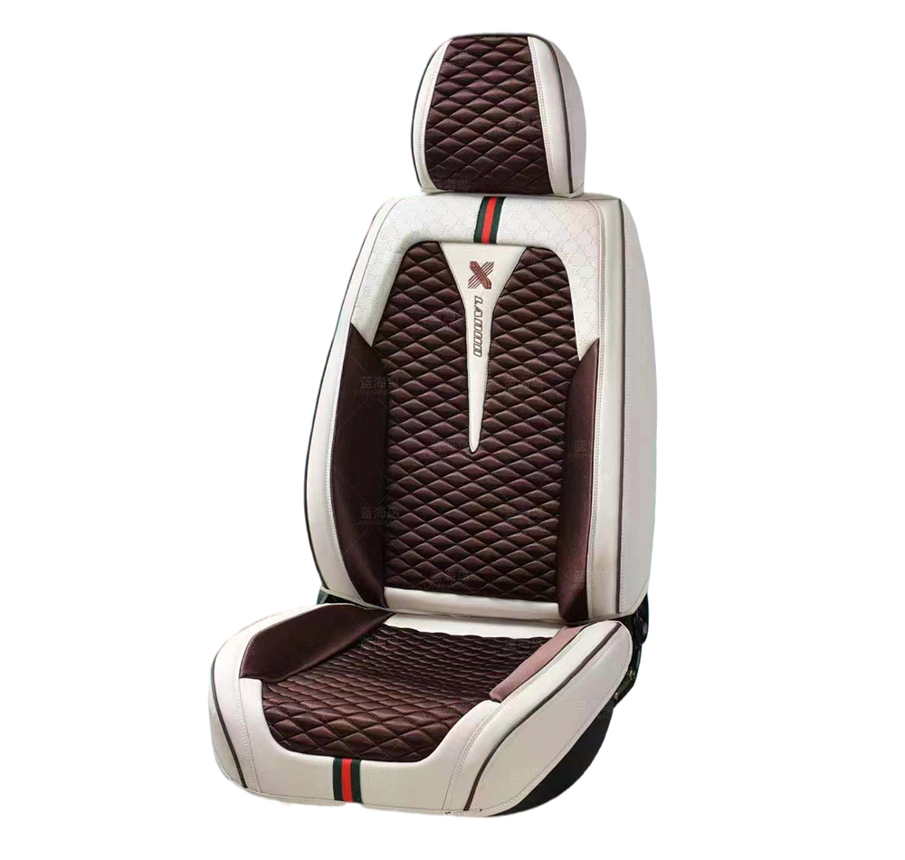 car seat covers(LEATHER+CLOTH) 8-219