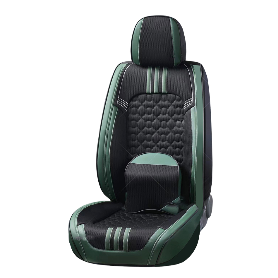 car seat covers(LEATHER+CLOTH) 8-220