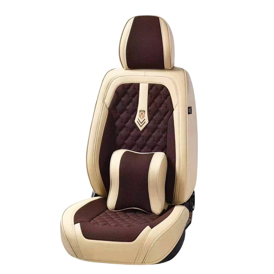 car seat covers(LEATHER+CLOTH) 8-228