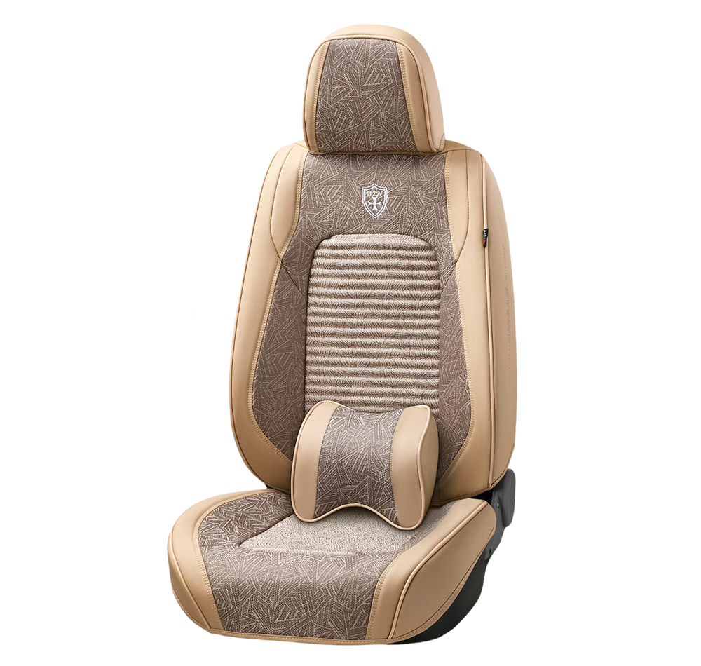 car seat covers(LEATHER+CLOTH+TEA) 8-127