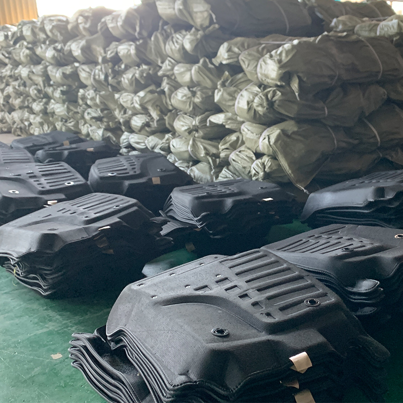 Car Mats Packing