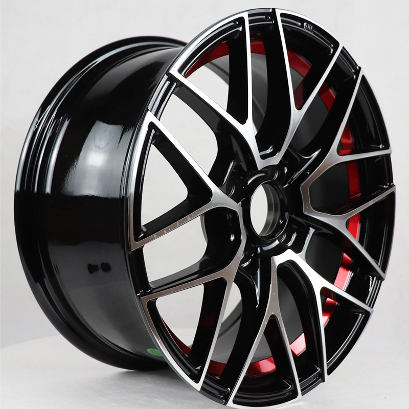 inch 6061-t6 aluminum car wheels rims for modified